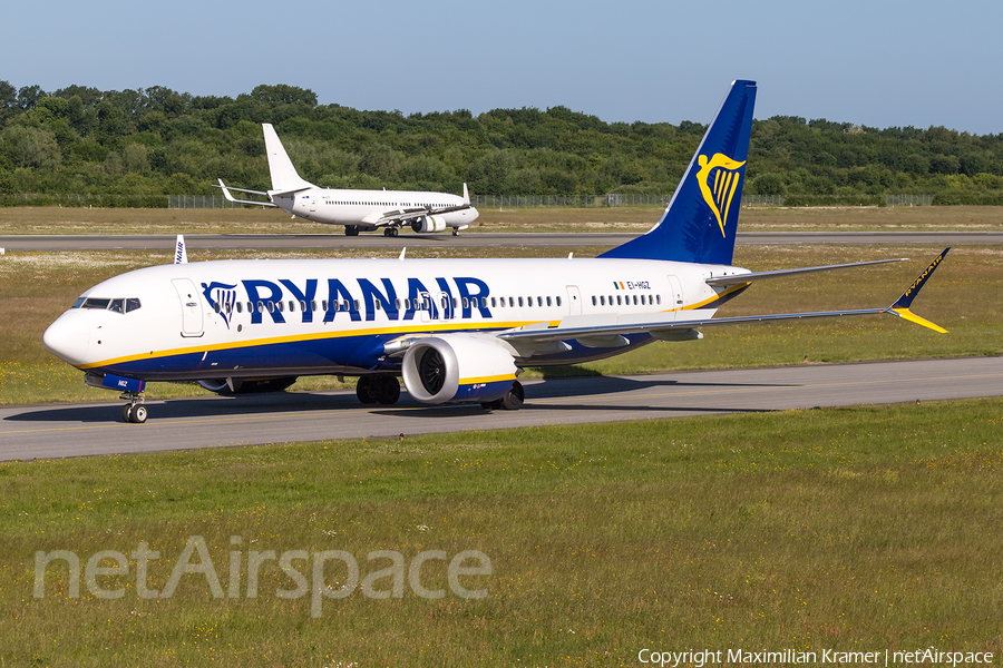 Ryanair Boeing 737-8-200 (EI-HGZ) | Photo 521834