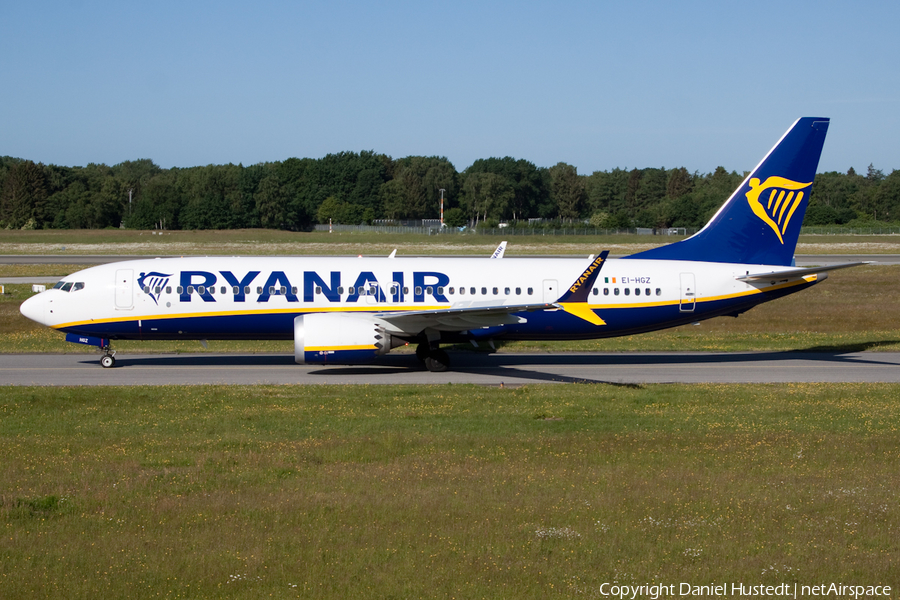 Ryanair Boeing 737-8-200 (EI-HGZ) | Photo 535253