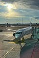 ITA Airways Airbus A220-300 (EI-HHJ) at  Rome - Fiumicino (Leonardo DaVinci), Italy