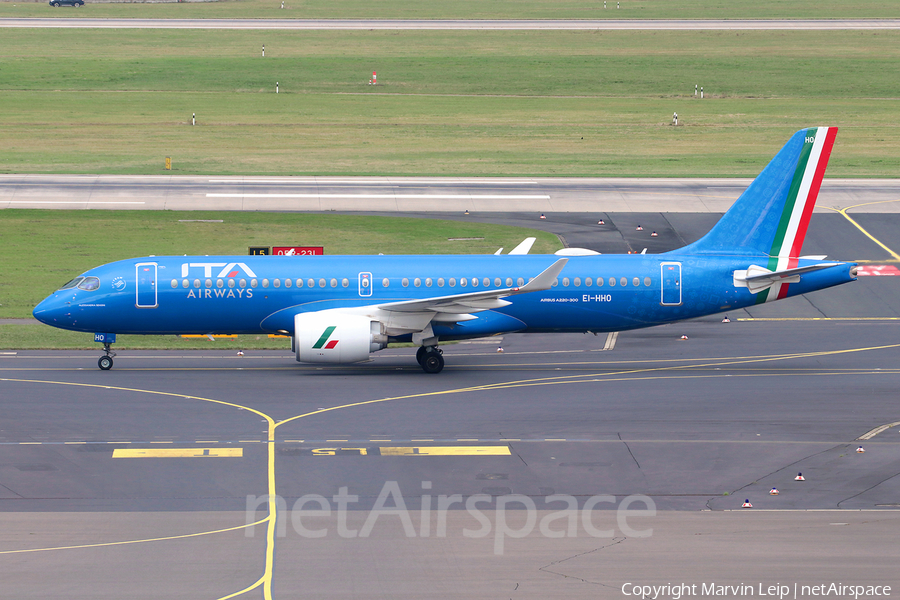 ITA Airways Airbus A220-300 (EI-HHO) | Photo 651569