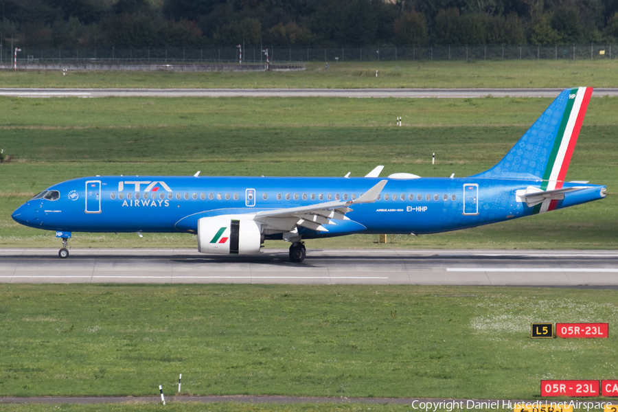 ITA Airways Airbus A220-300 (EI-HHP) | Photo 653167