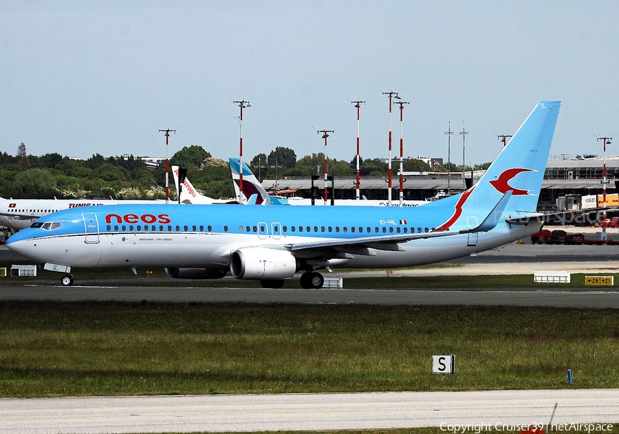Neos Boeing 737-8ME (EI-HIL) | Photo 604332