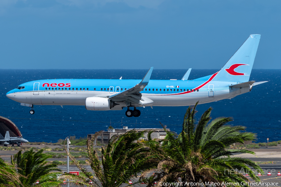 Neos Boeing 737-8ME (EI-HIL) | Photo 626038