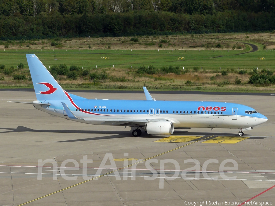 Neos Boeing 737-8ME (EI-HIM) | Photo 643422