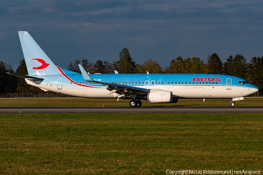 Neos Boeing 737-8ME (EI-HIM) | Photo 675682