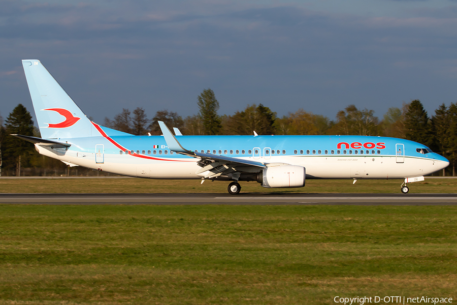 Neos Boeing 737-8ME (EI-HIM) | Photo 675775