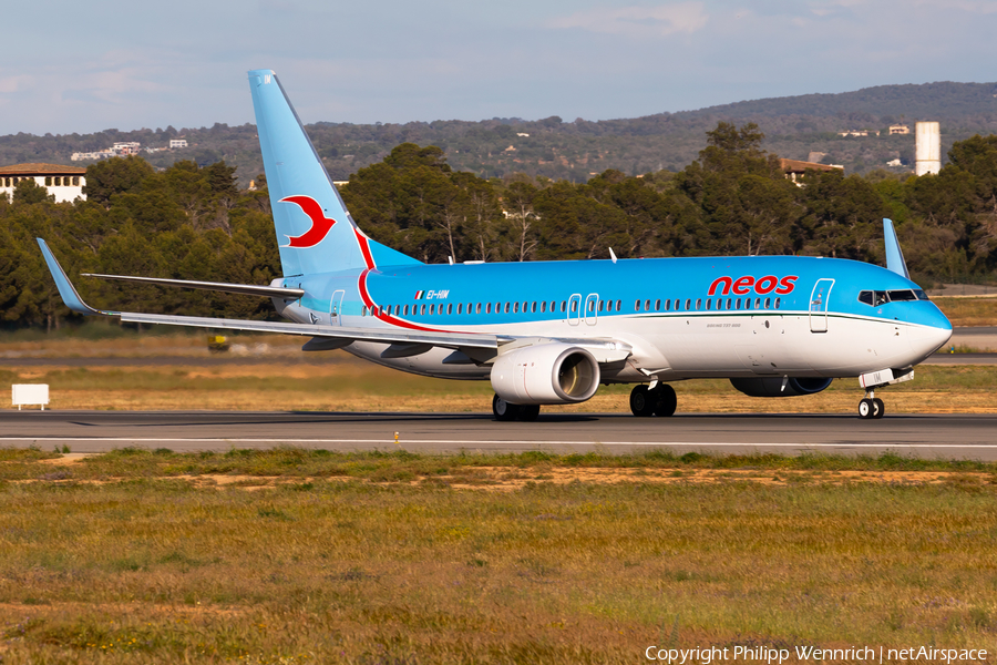 Neos Boeing 737-8ME (EI-HIM) | Photo 653078