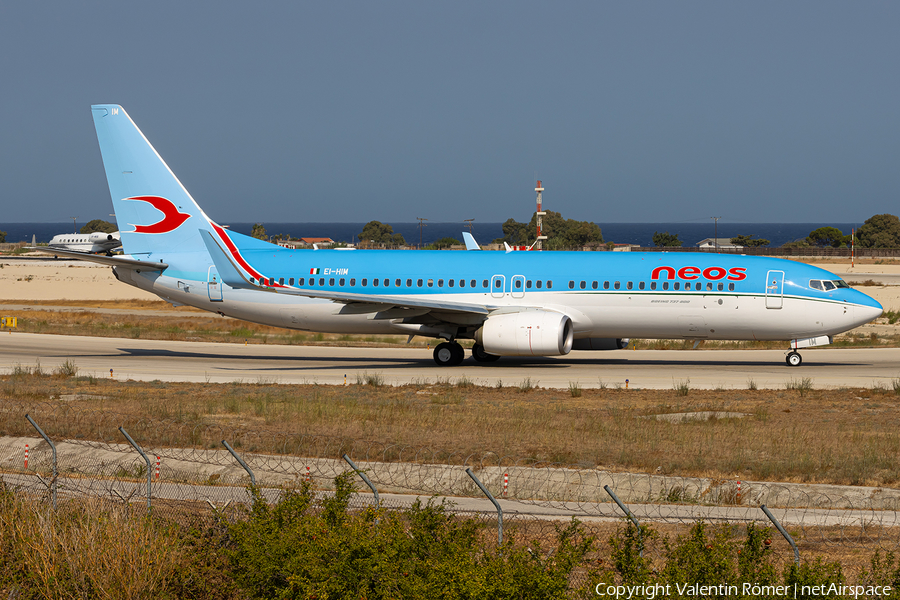 Neos Boeing 737-8ME (EI-HIM) | Photo 637646
