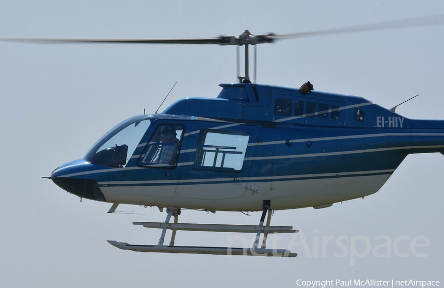 Marron Environmental Agusta Bell AB-206B JetRanger III (EI-HIY) | Photo 590300