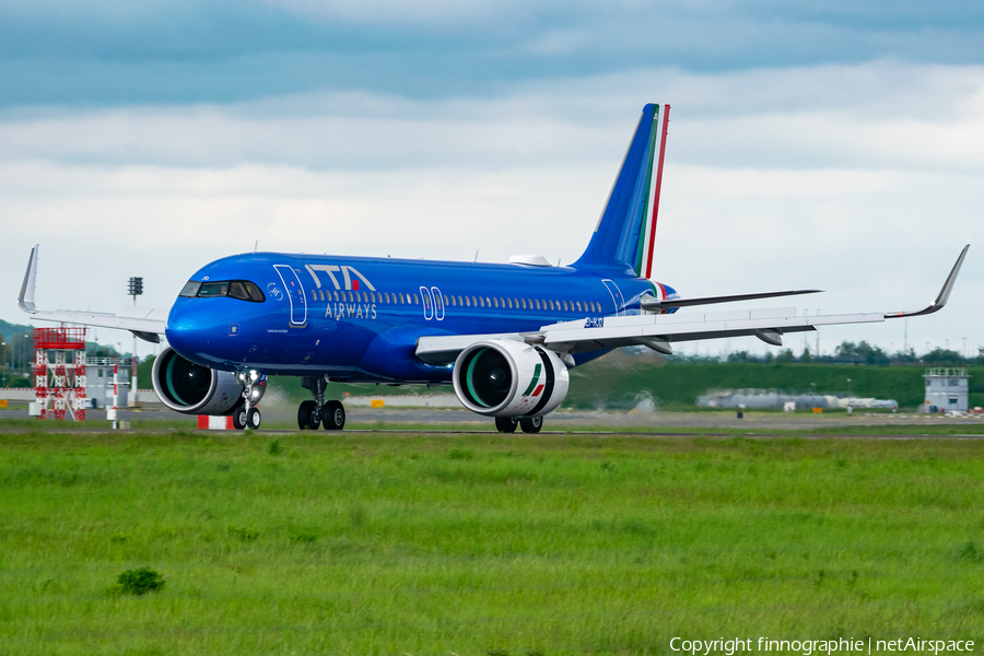 ITA Airways Airbus A320-272N (EI-HJD) | Photo 571603