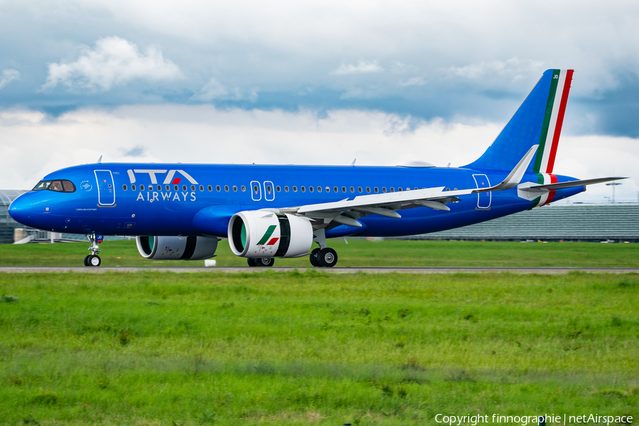 ITA Airways Airbus A320-272N (EI-HJD) | Photo 571604