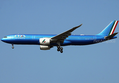 ITA Airways Airbus A330-941N (EI-HJP) at  Rome - Fiumicino (Leonardo DaVinci), Italy
