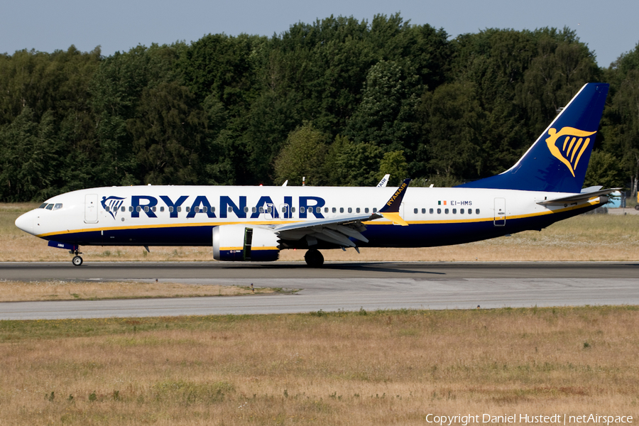 Ryanair Boeing 737-8-200 (EI-HMS) | Photo 602720