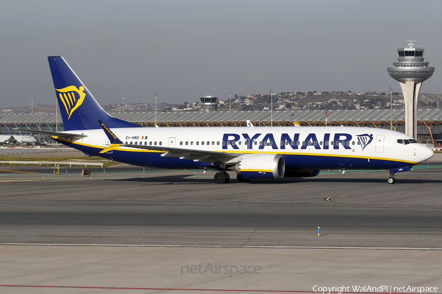 Ryanair Boeing 737-8-200 (EI-HMS) | Photo 667601
