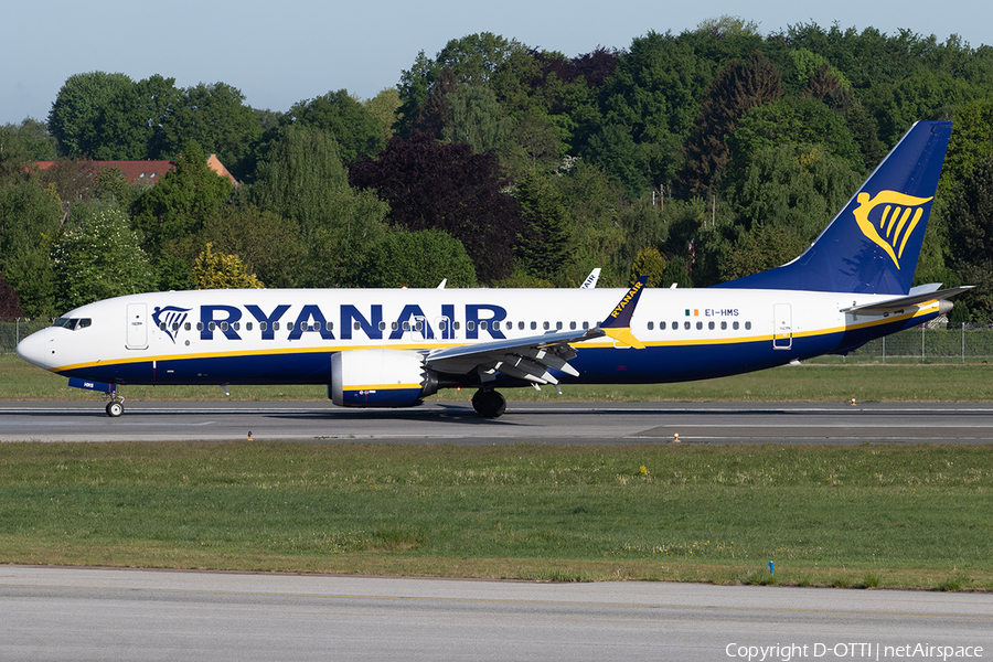 Ryanair Boeing 737-8-200 (EI-HMS) | Photo 508191