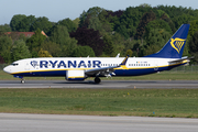 Ryanair Boeing 737-8-200 (EI-HMS) at  Hamburg - Fuhlsbuettel (Helmut Schmidt), Germany