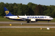 Ryanair Boeing 737-8-200 (EI-HMS) at  Hamburg - Fuhlsbuettel (Helmut Schmidt), Germany