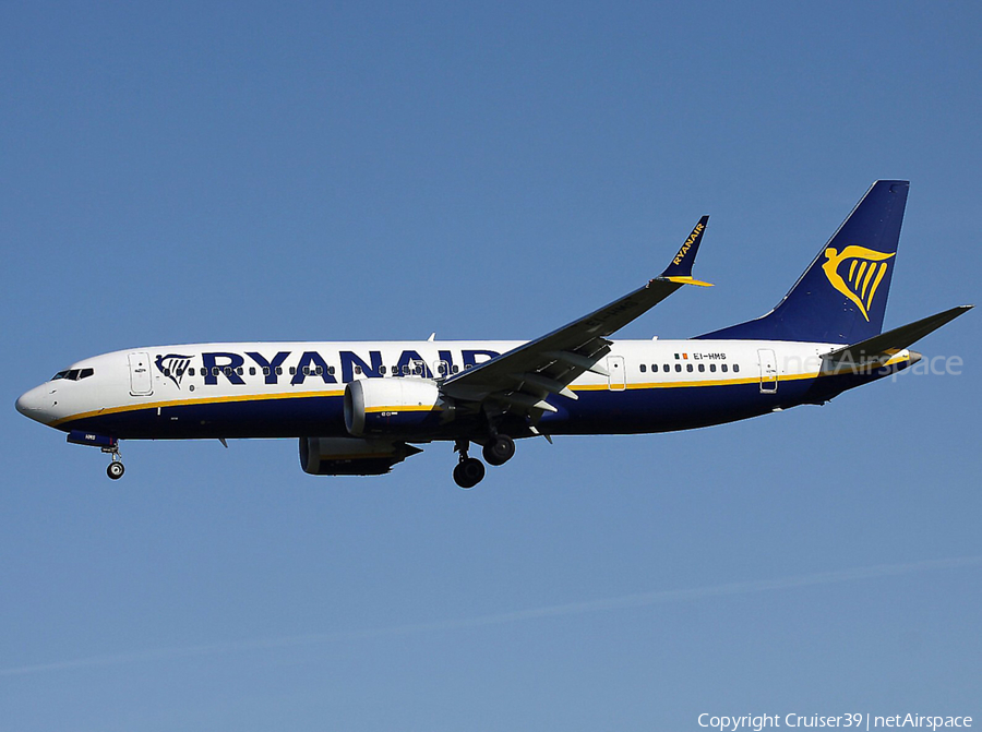 Ryanair Boeing 737-8-200 (EI-HMS) | Photo 522818
