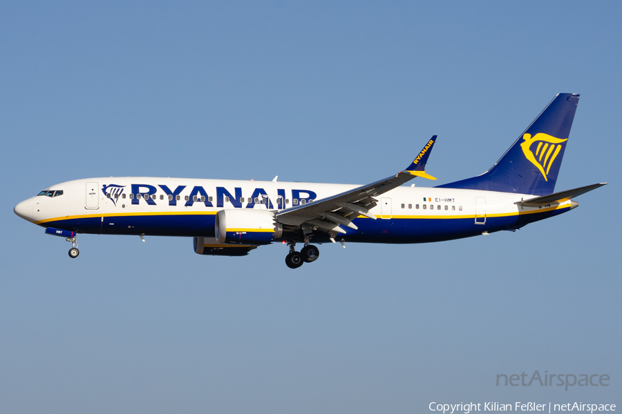 Ryanair Boeing 737-8-200 (EI-HMT) | Photo 504217