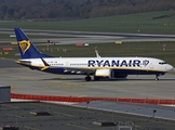 Ryanair Boeing 737-8-200 (EI-HMT) at  Hamburg - Fuhlsbuettel (Helmut Schmidt), Germany