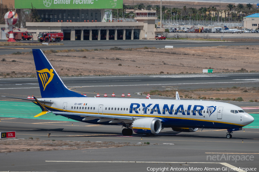 Ryanair Boeing 737-8-200 (EI-HMT) | Photo 624388