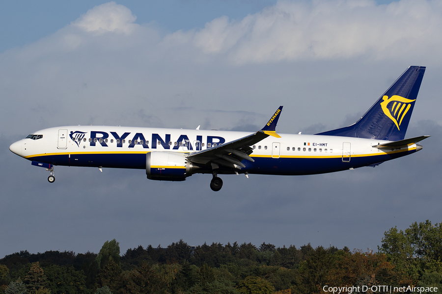 Ryanair Boeing 737-8-200 (EI-HMT) | Photo 530225