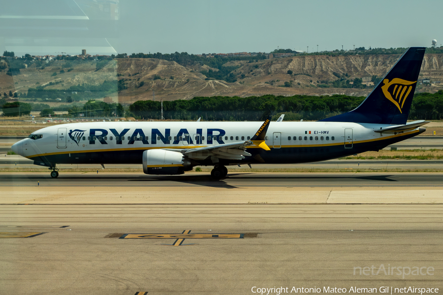 Ryanair Boeing 737-8-200 (EI-HMV) | Photo 658295