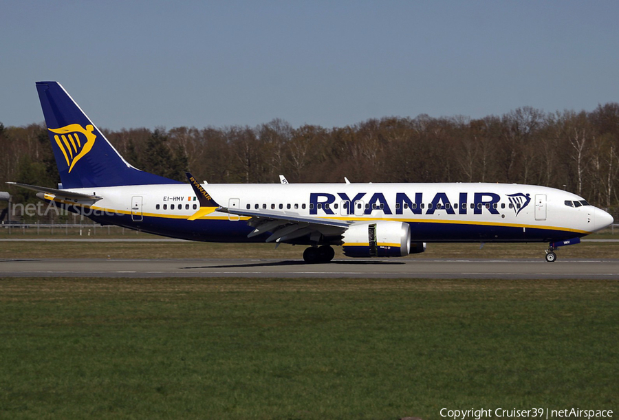 Ryanair Boeing 737-8-200 (EI-HMV) | Photo 517768