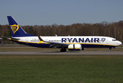 Ryanair Boeing 737-8-200 (EI-HMV) at  Hamburg - Fuhlsbuettel (Helmut Schmidt), Germany