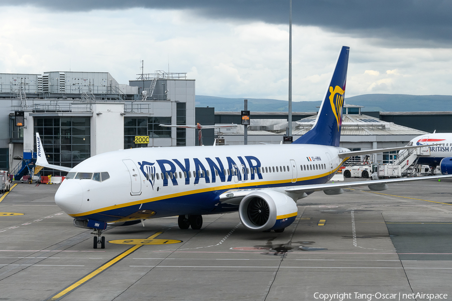 Ryanair Boeing 737-8-200 (EI-HMW) | Photo 517732