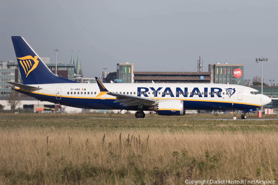 Ryanair Boeing 737-8-200 (EI-HMX) | Photo 651156