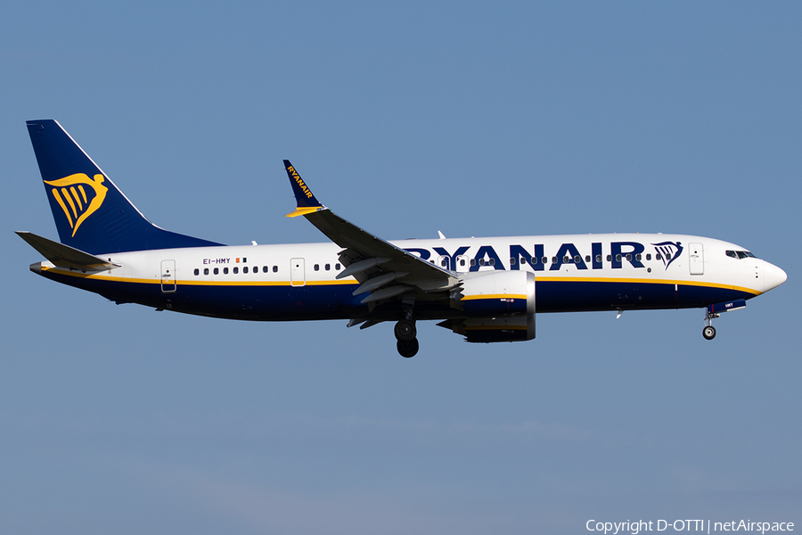 Ryanair Boeing 737-8-200 (EI-HMY) | Photo 517292