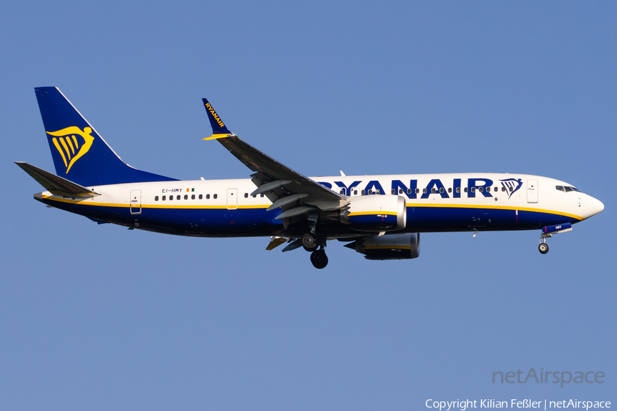 Ryanair Boeing 737-8-200 (EI-HMY) | Photo 517298
