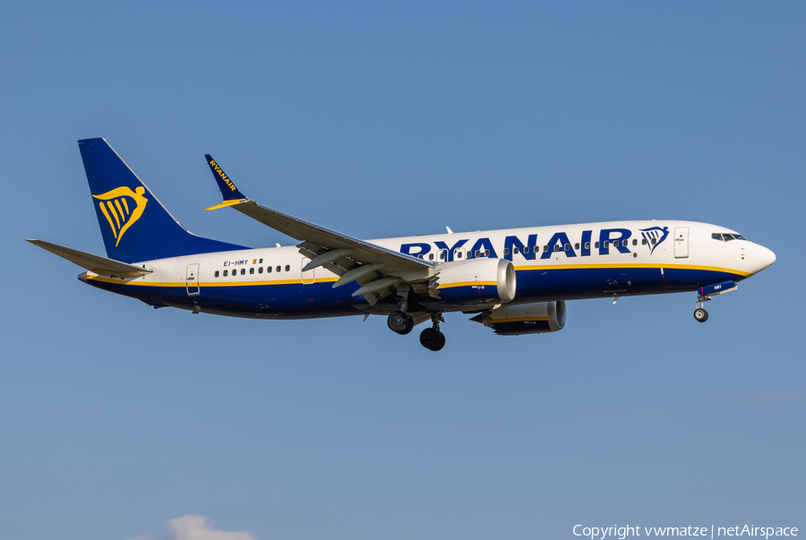 Ryanair Boeing 737-8-200 (EI-HMY) | Photo 517316