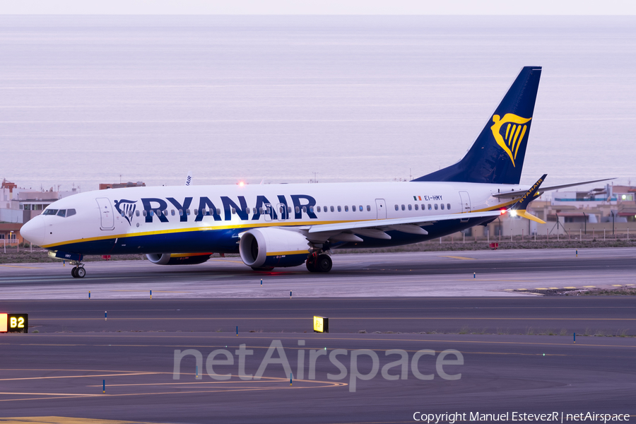 Ryanair Boeing 737-8-200 (EI-HMY) | Photo 533559
