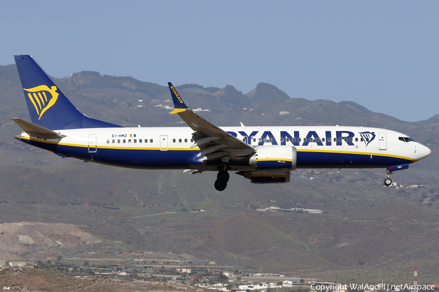 Ryanair Boeing 737-8-200 (EI-HMZ) | Photo 668754