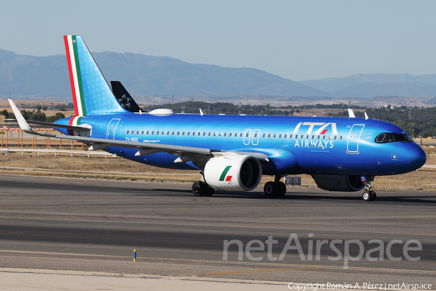 ITA Airways Airbus A320-272N (EI-HOC) | Photo 642157