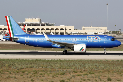 ITA Airways Airbus A320-272N (EI-HOD) at  Luqa - Malta International, Malta