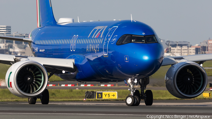 ITA Airways Airbus A320-272N (EI-HOI) | Photo 624130
