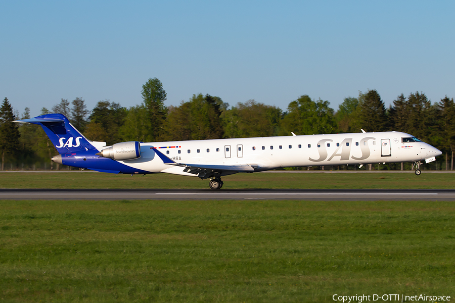 SAS - Scandinavian Airlines (CityJet) Bombardier CRJ-900LR (EI-HSA) | Photo 678163