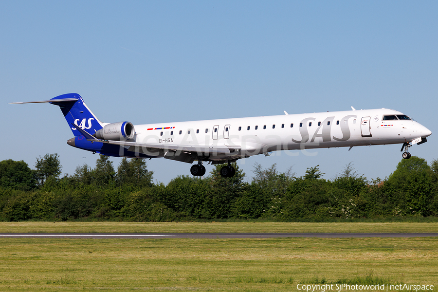 SAS - Scandinavian Airlines (CityJet) Bombardier CRJ-900LR (EI-HSA) | Photo 679831
