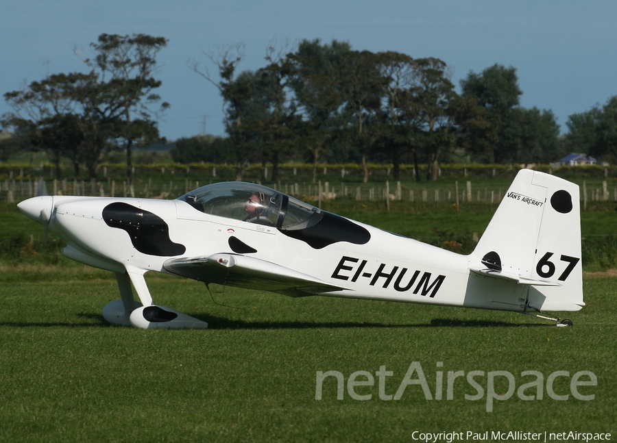 (Private) Van's RV-7 (EI-HUM) | Photo 170362