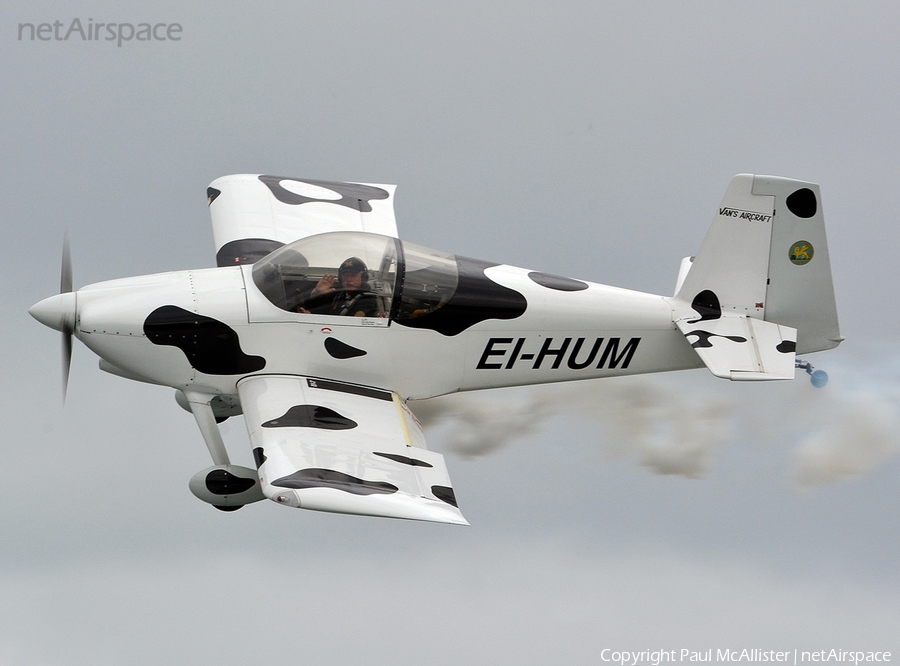 (Private) Van's RV-7 (EI-HUM) | Photo 31395