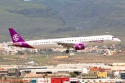 Hunnu Air Embraer ERJ-195E2 (ERJ-190-400STD) (EI-HUN) at  Gran Canaria, Spain