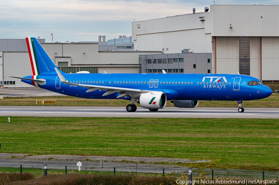 ITA Airways Airbus A321-271NX (EI-HXD) | Photo 612256