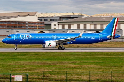 ITA Airways Airbus A321-271NX (EI-HXD) at  Hamburg - Finkenwerder, Germany