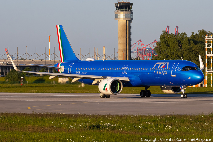 ITA Airways Airbus A321-271NX (EI-HXE) | Photo 633064