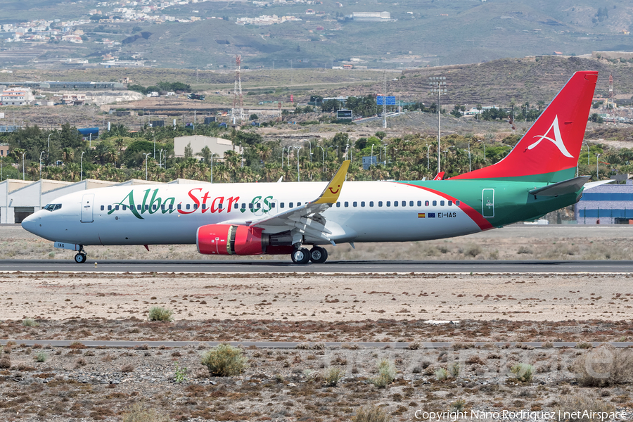 Alba Star Boeing 737-8K5 (EI-IAS) | Photo 168423