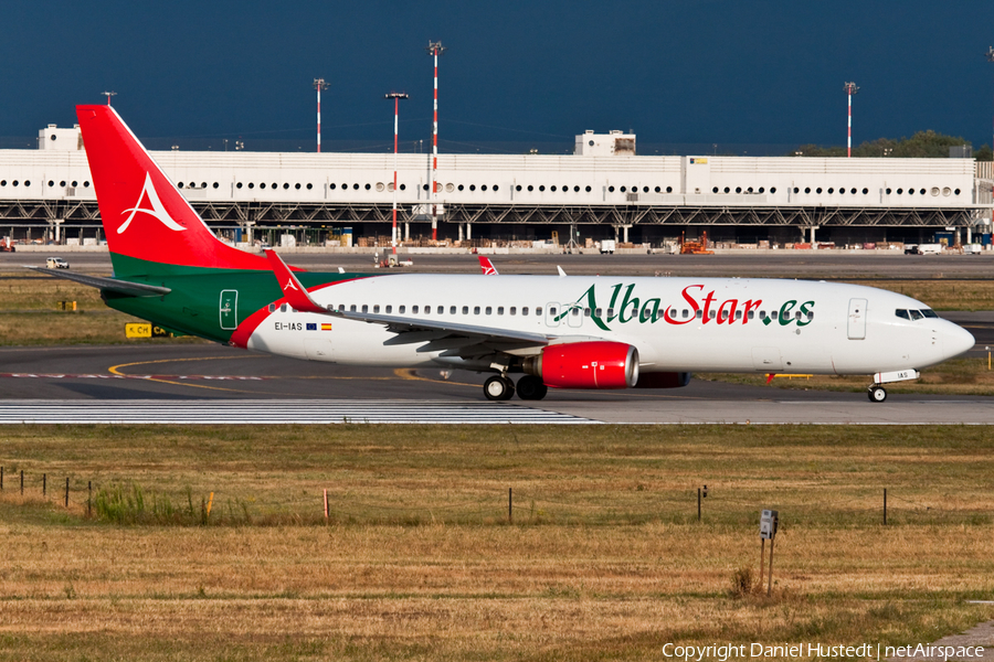 Alba Star Boeing 737-8K5 (EI-IAS) | Photo 476313