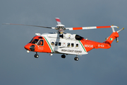 Irish Coast Guard Sikorsky S-92A Helibus (EI-ICA) at  Dublin, Ireland